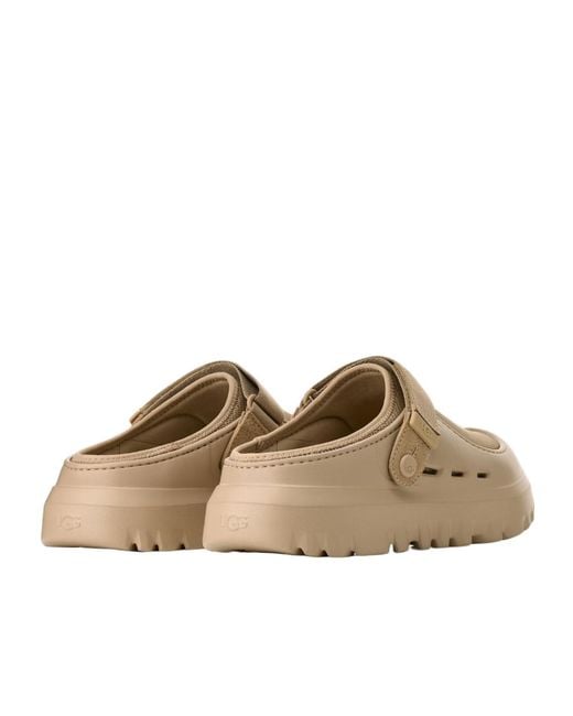 Ugg Natural Peakmod Slingback Clogs for men
