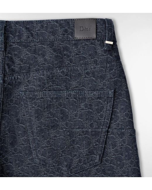 Dior Blue Regular-Fit Jeans