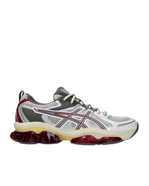 Asics White Gel-Quantum Kinetic for men