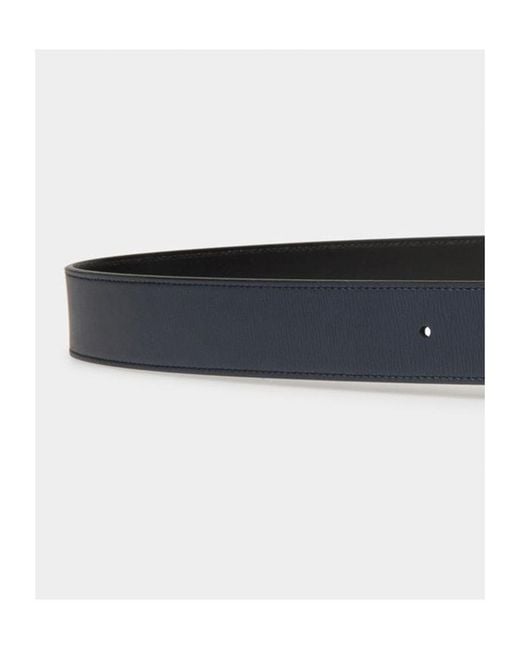 Bally White Pin Buckle Belt for men