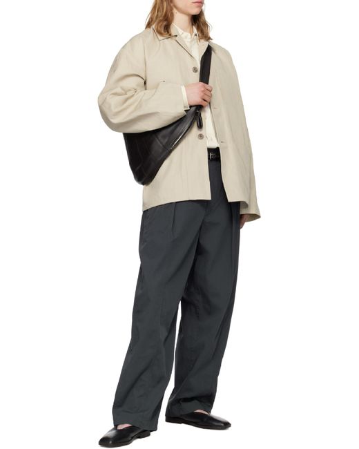 Lemaire Boxy Sb Workwear Jacket in White for Men | Lyst UK