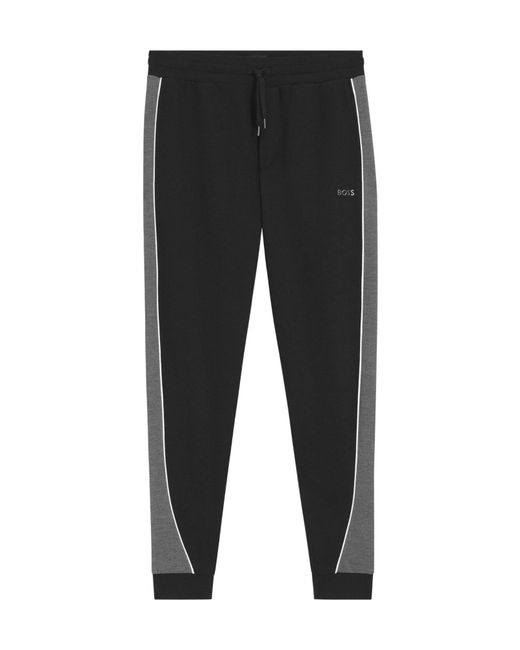 Boss Black Tracksuit Pants for men