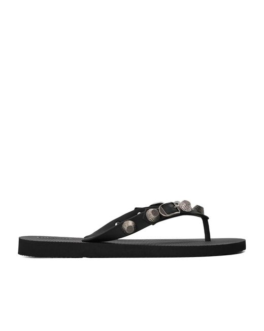 Balenciaga Multicolor Minimalist Flipflops
