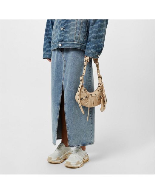 Balenciaga White Triple S Sneakers