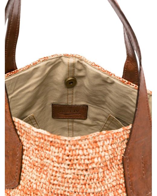 IBELIV Brown 'Tokyo Ii' Bag