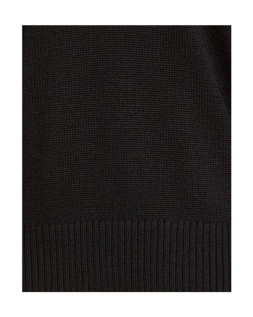 Rag & Bone Black Plain Colour Jumper