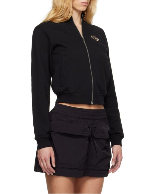 DIESEL Blue F-Flacin Zipped Sweatshirt