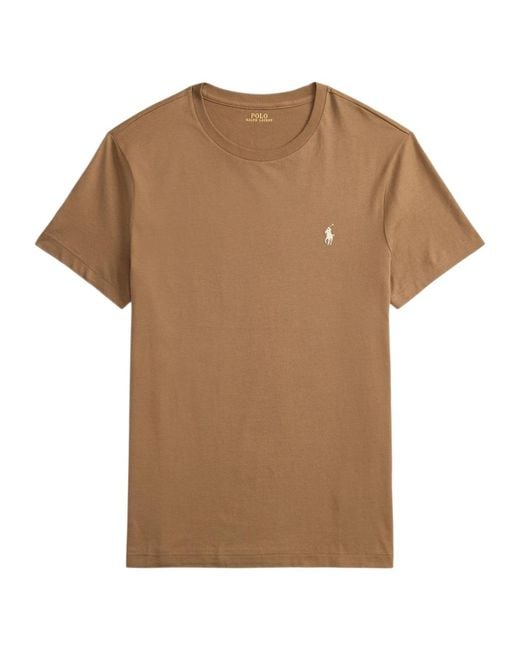 Polo Ralph Lauren Green Logo Crewneck T-Shirt for men
