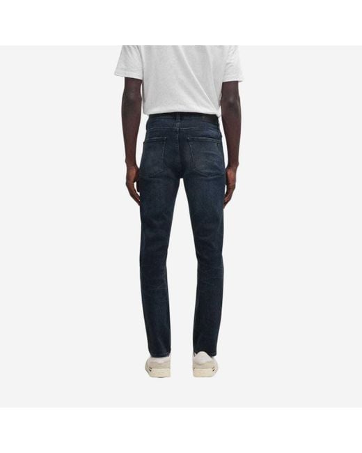 Boss Blue Jeans With Belt Loops for men