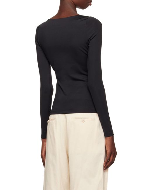 REMAIN Birger Blue Christensen Long Sleeved Jersey Top