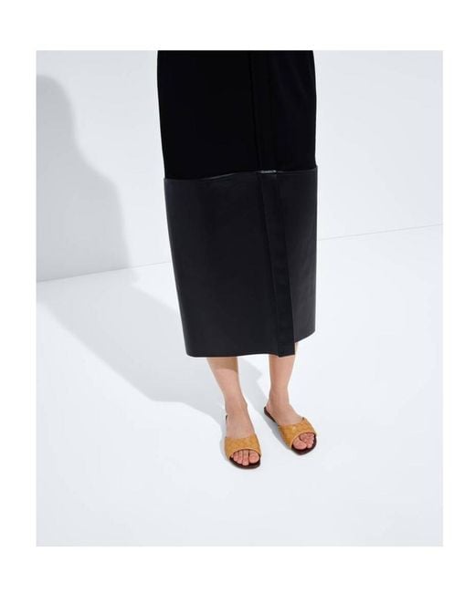 Bottega Veneta Brown Livia Flat Mule