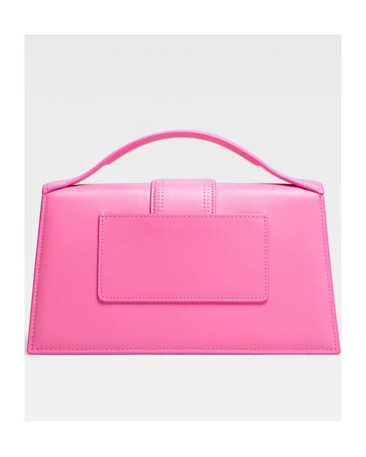 Jacquemus Pink Logo Shoulder Bag
