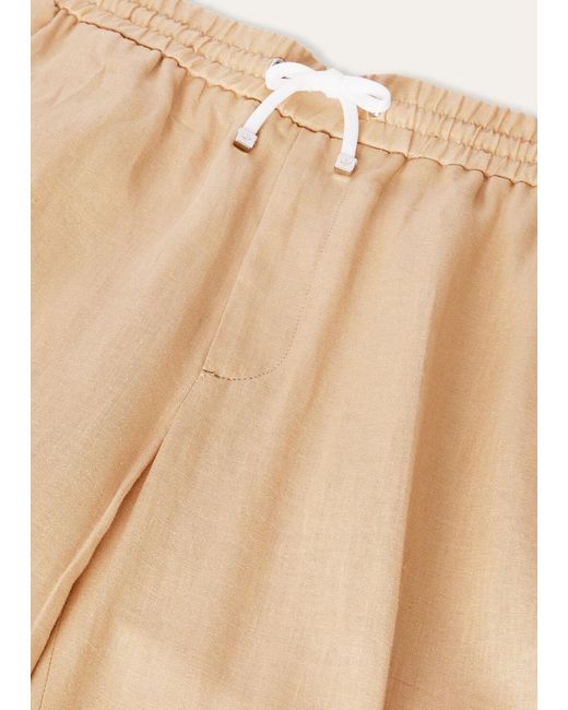 Loro Piana Natural Heirai Trousers for men