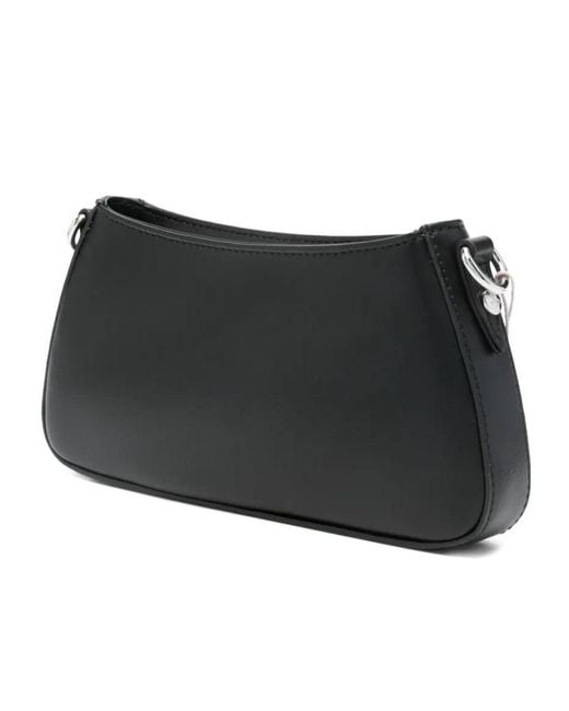 Vivienne Westwood Black Tasha Shoulder Phone Bag