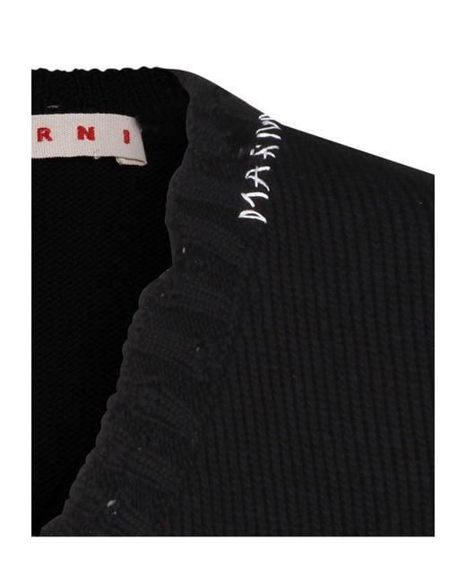 Marni Black Sweaters _Co