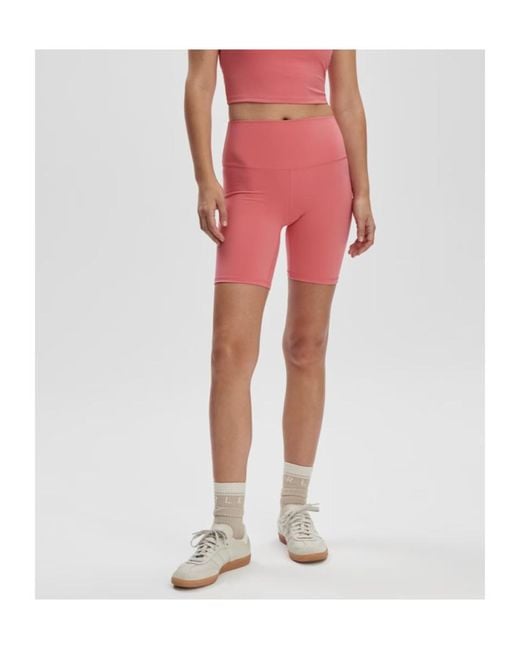 Varley Pink Sports Shorts