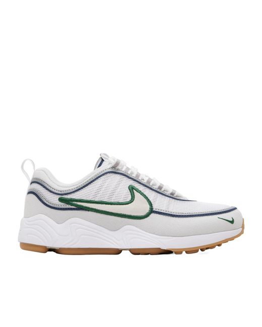 Nike White Zoom Spiridon Sneakers for men