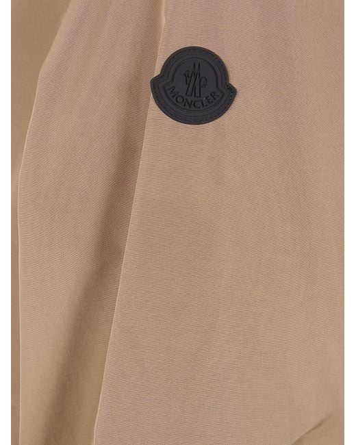 Moncler Natural Patch-Pocket Shirt