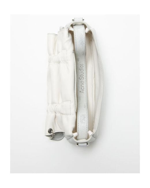 Acne Gray Multipocket Micro Tote Bag