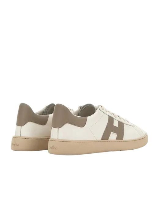 Hogan White Cool Low-Top Sneakers for men