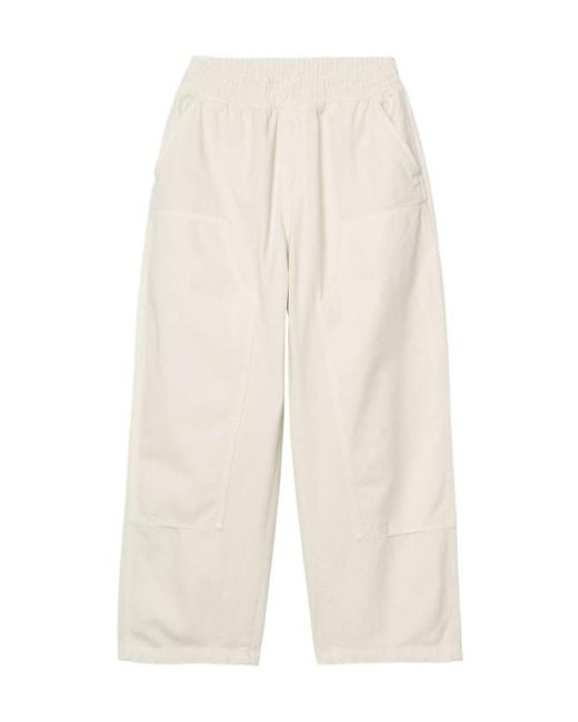 Carhartt White Crawton Pant for men
