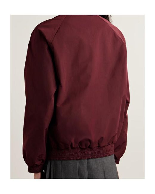 ShuShu/Tong Pintucked Embroidered Shell Jacket