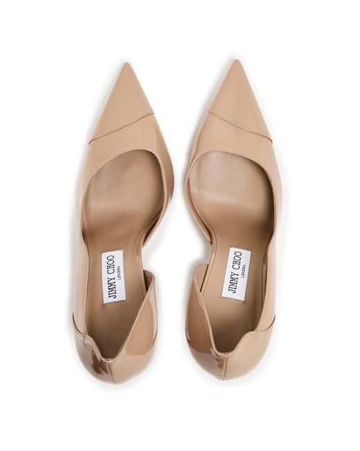 Jimmy Choo Metallic Jimmy Brigitte 100H Ld62
