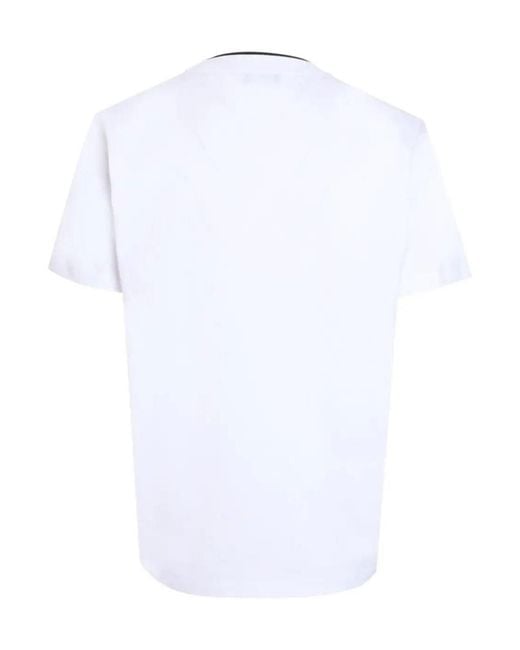 Peserico White Cotton T-Shirt for men