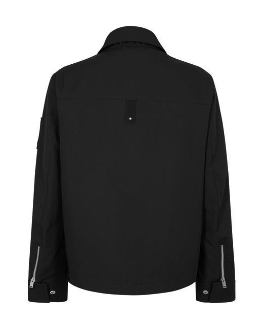 Moose Knuckles Black Versatile Casual Jacket for men