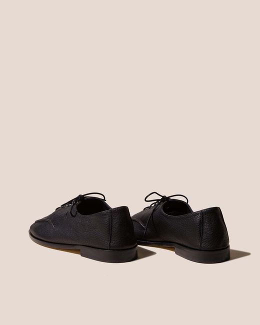 Hereu Brown Juliol Moccasin Lace-Up Shoes