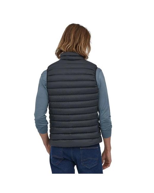 Patagonia Black Down Sweater Puffer Down Jacket for men