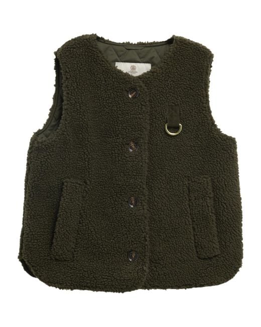 Barbour Green Fleece Vest
