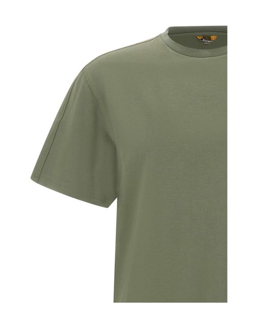 K-Way Green Fantome Ice Crew Neck T-Shirt for men