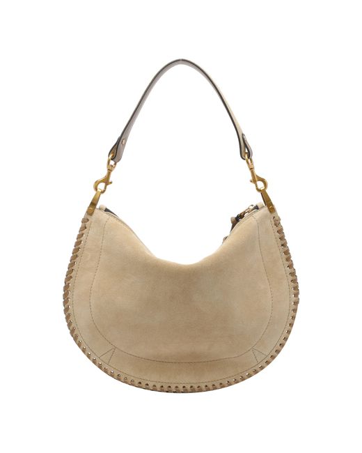 Isabel Marant White Zipper Shoulder Bag