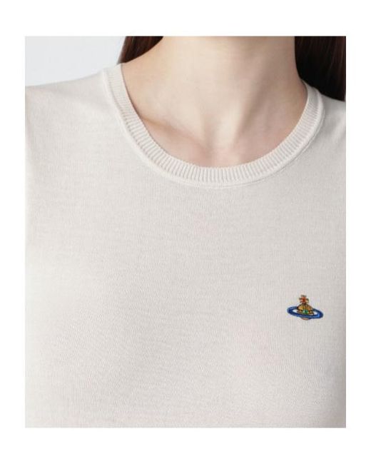 Vivienne Westwood White Short-Sleeved T-Shirt