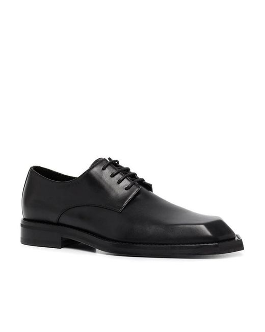 Martine Rose Black Lacing Business Dress Shoes