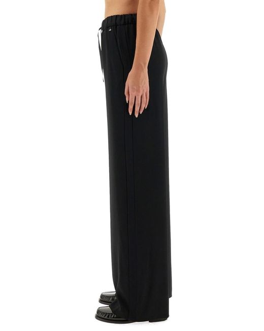 Herno Black Resort Trousers