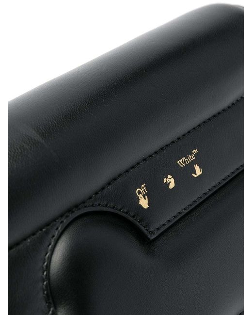 Off-White c/o Virgil Abloh Black Burrow-22 Shoulder Bag