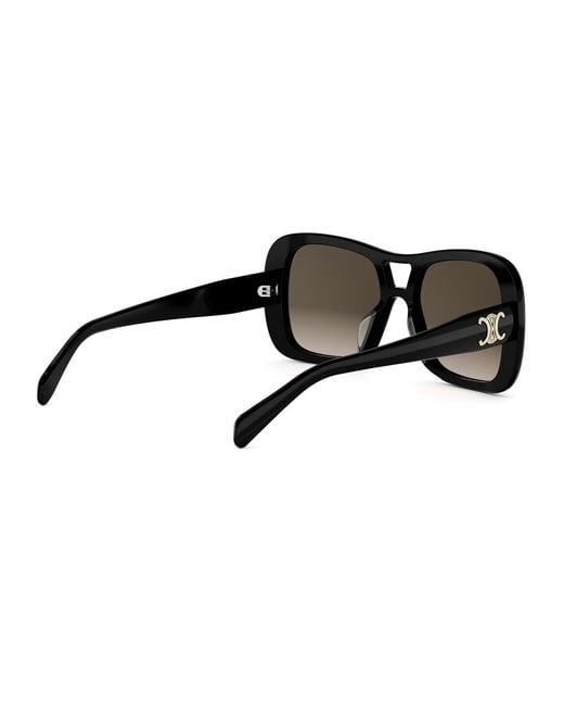 Céline Black Full Frame Sunglasses
