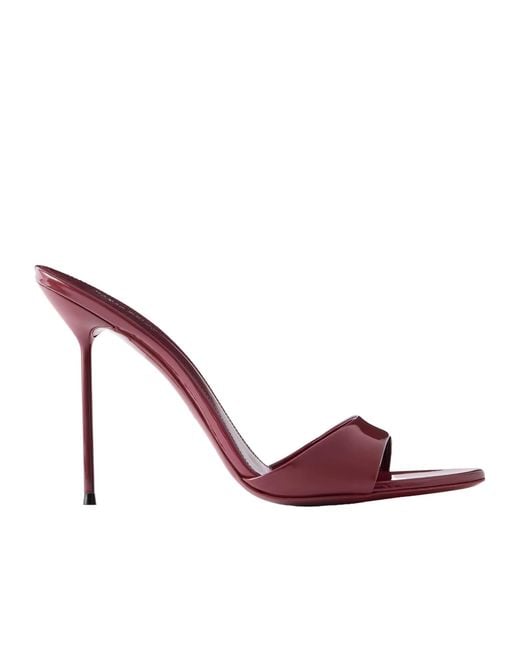 Paris Texas Pink Lidia 105 Patent-Leather Sandals