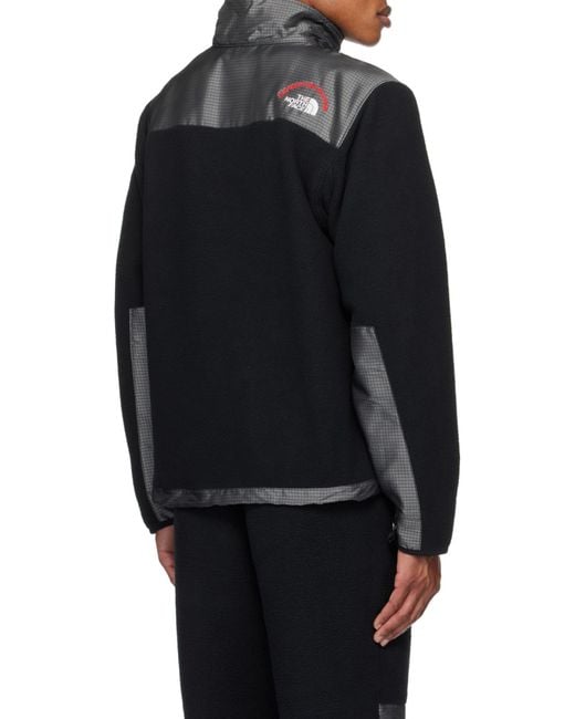 The North Face Black Retro Denali Jacket for men