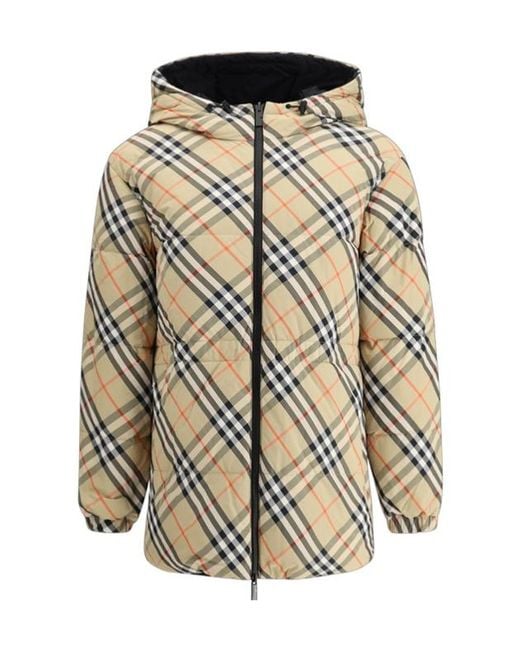 Burberry Metallic Down Jackets
