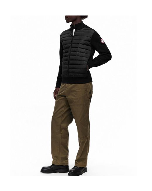 Canada Goose Black Lightweight Down Jacket for men
