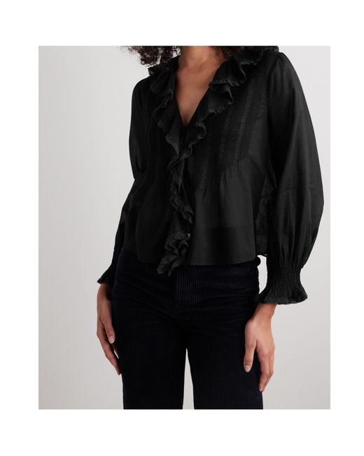 Doen Black Long Sleeve Shirt