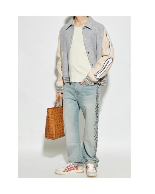 Amiri Natural Sleeveless Tops for men