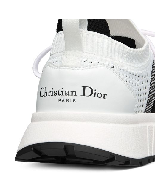 Dior White Run'N' Sneaker