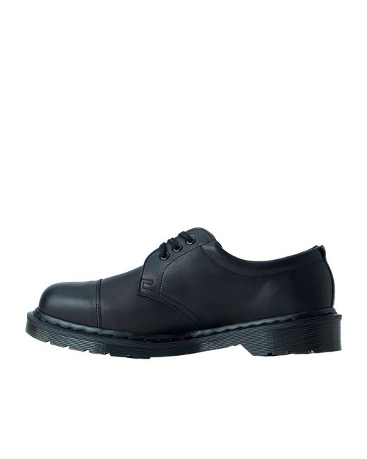 Dr. Martens Blue X Mhl 1461 Chunky Derby Shoes for men