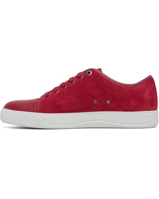 Lanvin Red Dbb1 Sneakers for men