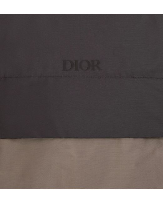 Dior Brown Blouson Jacket for men