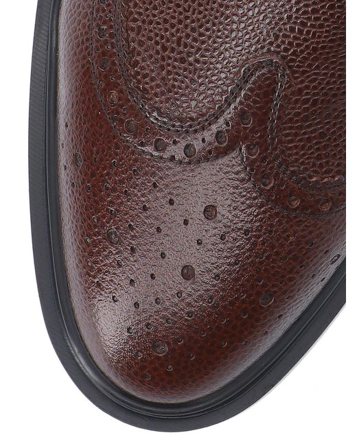 Thom Browne Brown Scarpe Lace-Up Derby Shoes for men